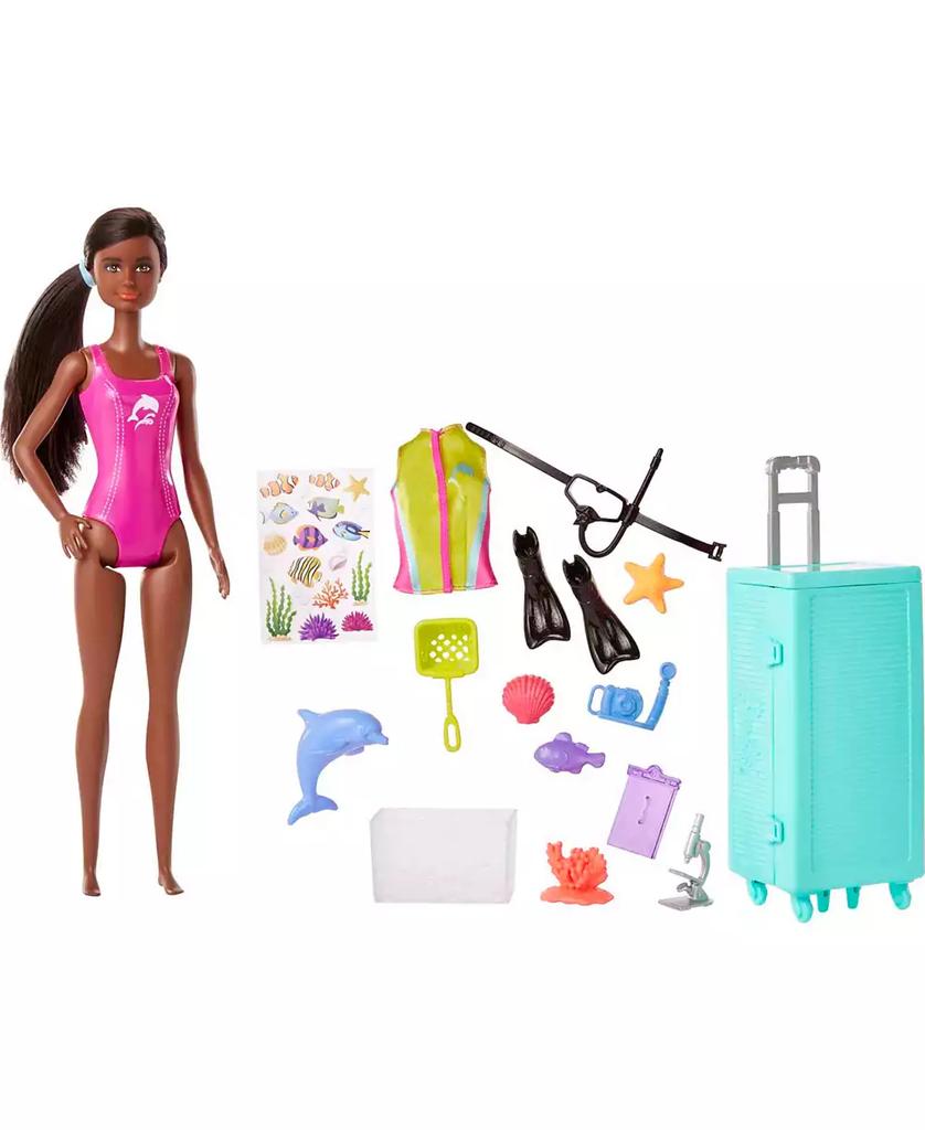 Barbie Marine Biologist Doll and Playset - Brunette