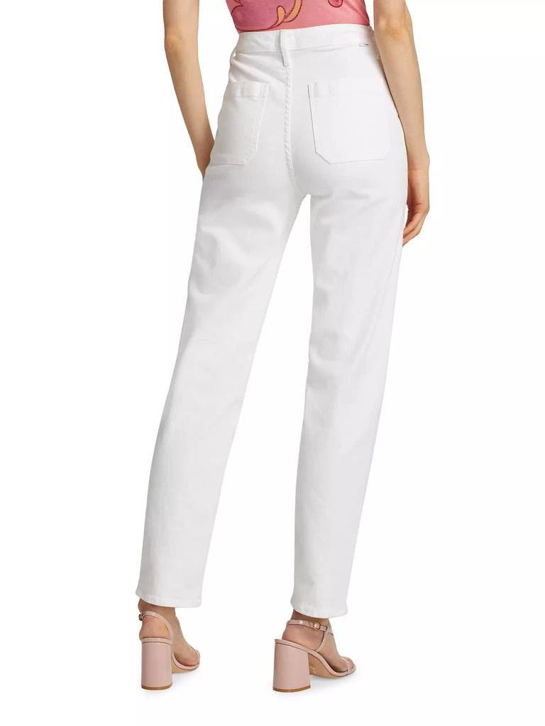 MOTHER Private Double-Pocket Jeans 5