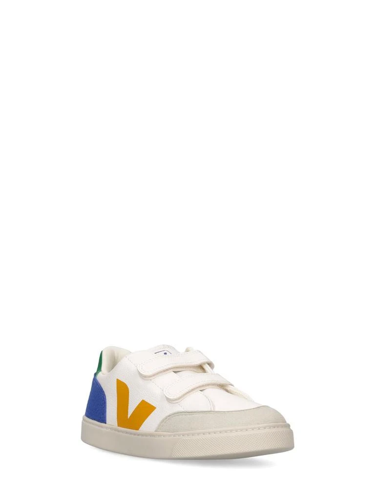 VEJA V-12 Chrome-free Leather Sneakers 1