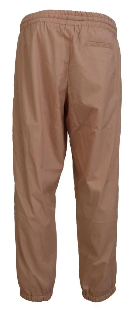 Dolce & Gabbana Dolce & Gabbana Peach Solid Men Sweatpants Pants 3