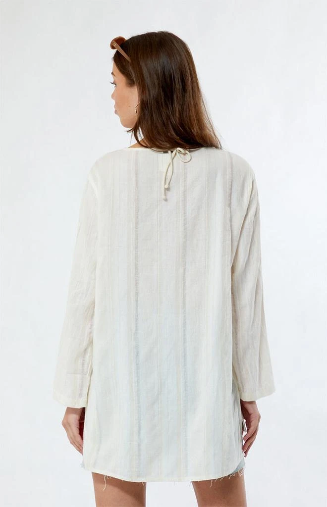 Billabong Blue Skies Beach Cover-Up Dress 4
