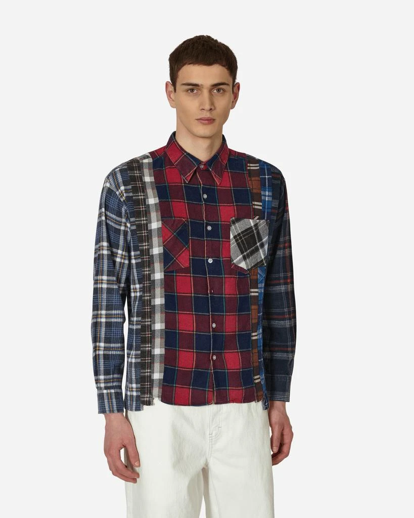Needles 7 Cuts Flannel Shirt Multicolor 1