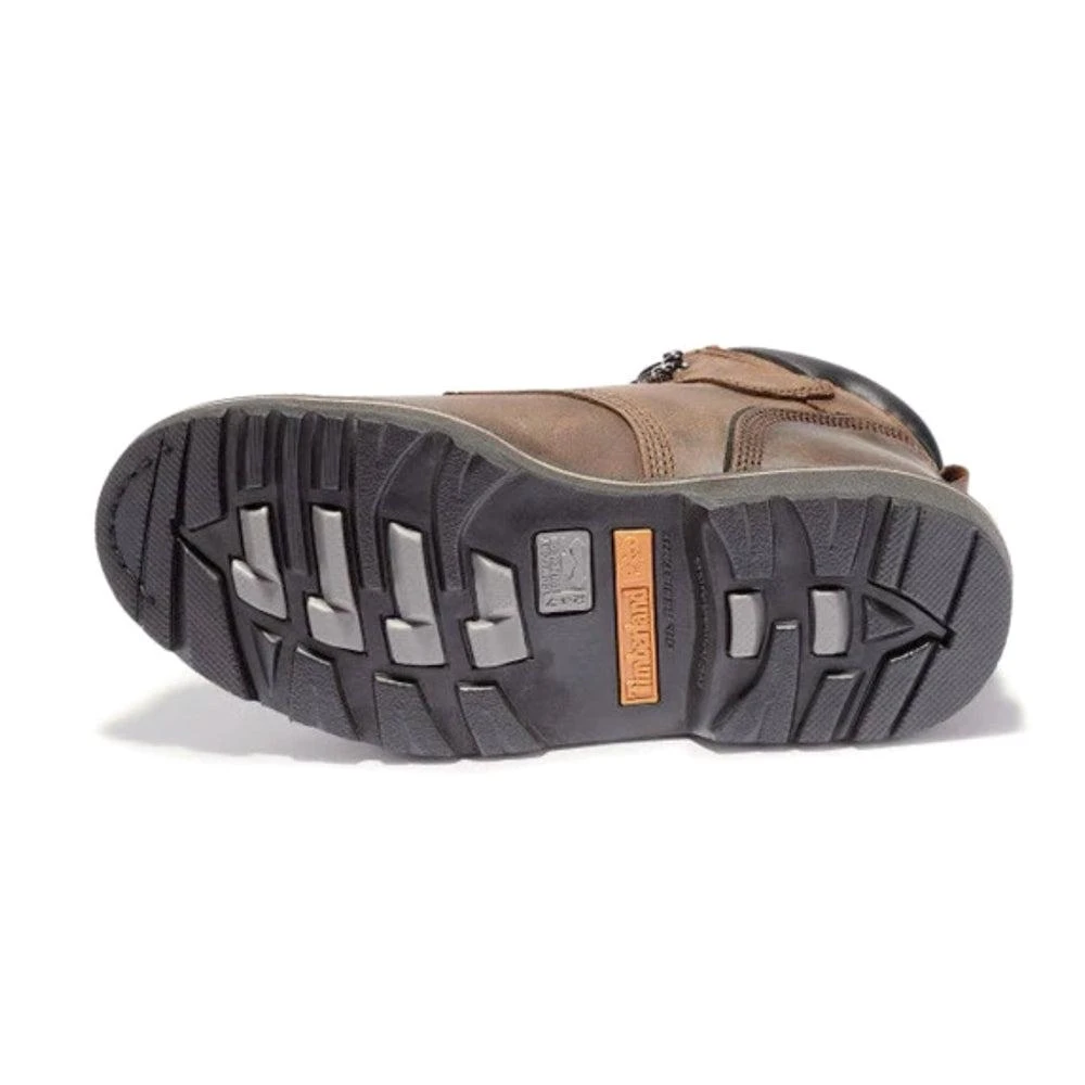 Timberland Pit Boss 6 Inch Electrical Steel Toe Work Boots 4