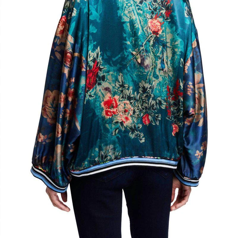 Johnny Was Fusai Reversible Bomber Jacket 2