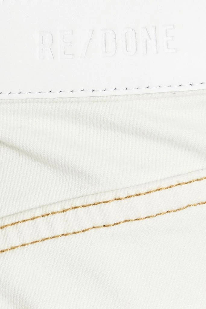 Re/Done 70s high-rise straight-leg jeans 4