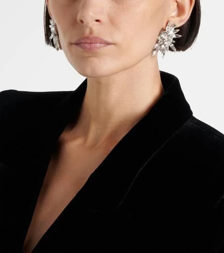 Jennifer Behr Shanti crystal-embellished earrings 3
