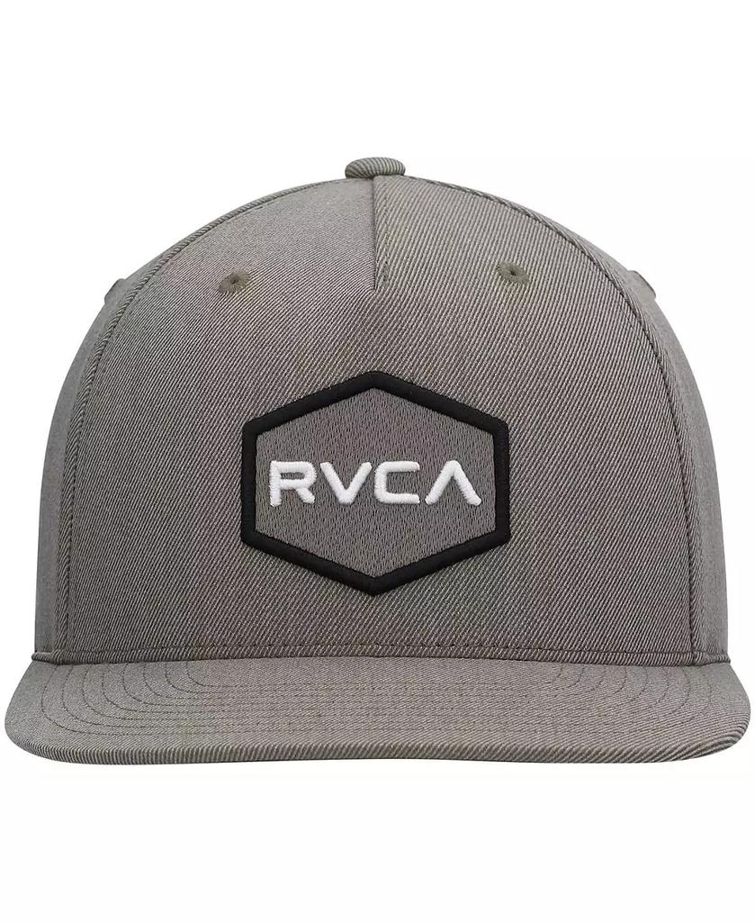 RVCA Men's Olive Commonwealth Snapback Hat