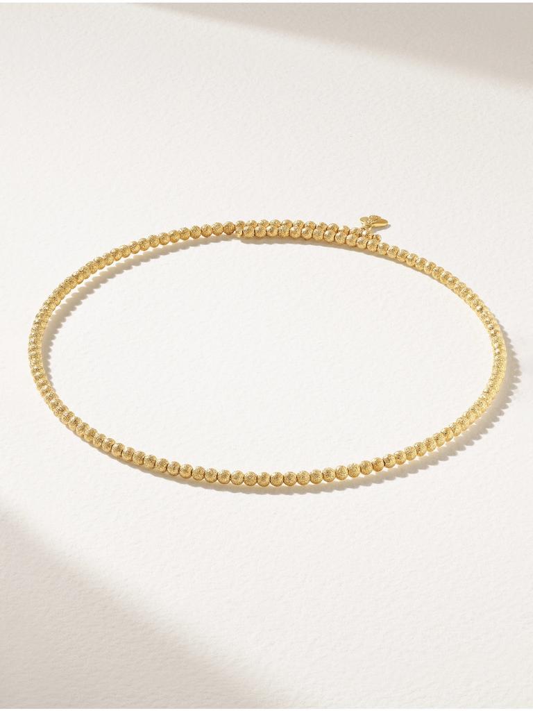 CAROLINA BUCCI Florentine 18k 黄金项圈式项链