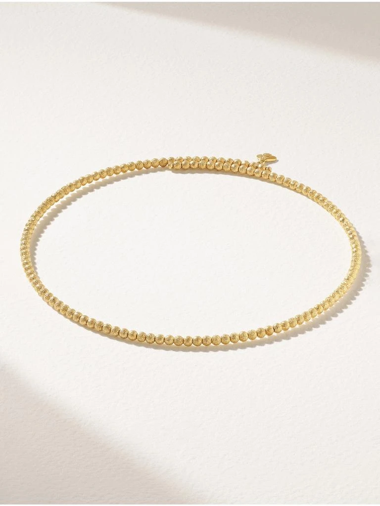 CAROLINA BUCCI Florentine 18k 黄金项圈式项链 1