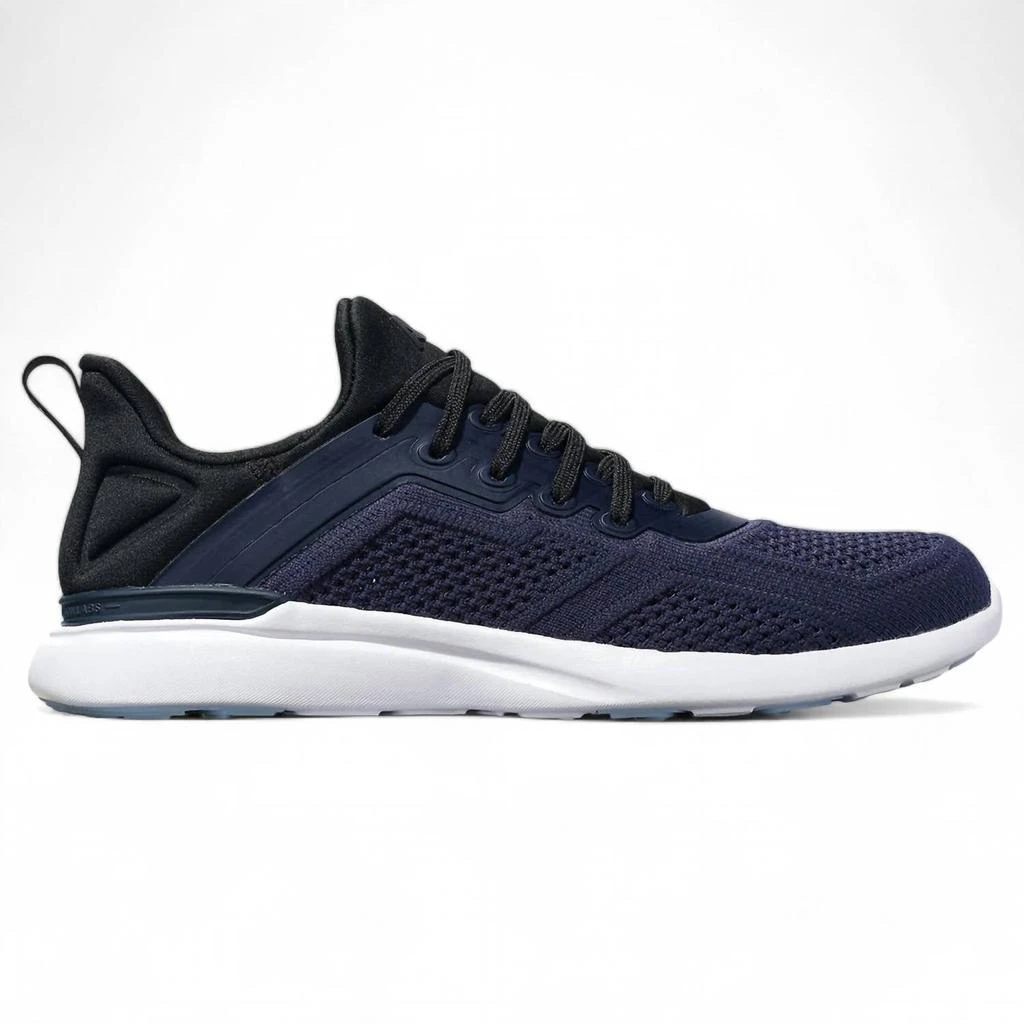 NEW IN BOX APL MENS TECHLOOM TRACER RUNNING SHOES NAVY APL | Shoes | Apl Mens Techloom Tracer Sneakers In Navy And  main image 3
