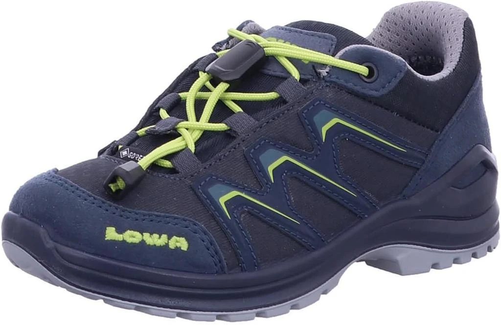  LOWA Adult Maddox GTX LO JUNIOR other, Steel Blue Avocado, 31 EU