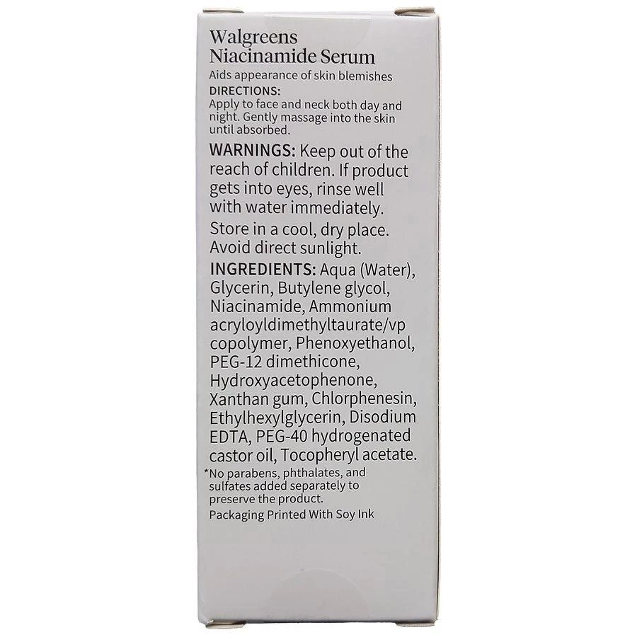 Walgreens Niacinamide Serum 3