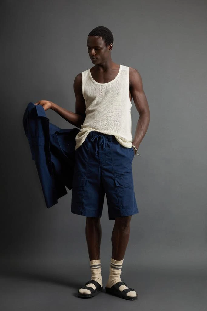 Woolrich Pure Cotton Tank Top by Todd Snyder - Men - White 2