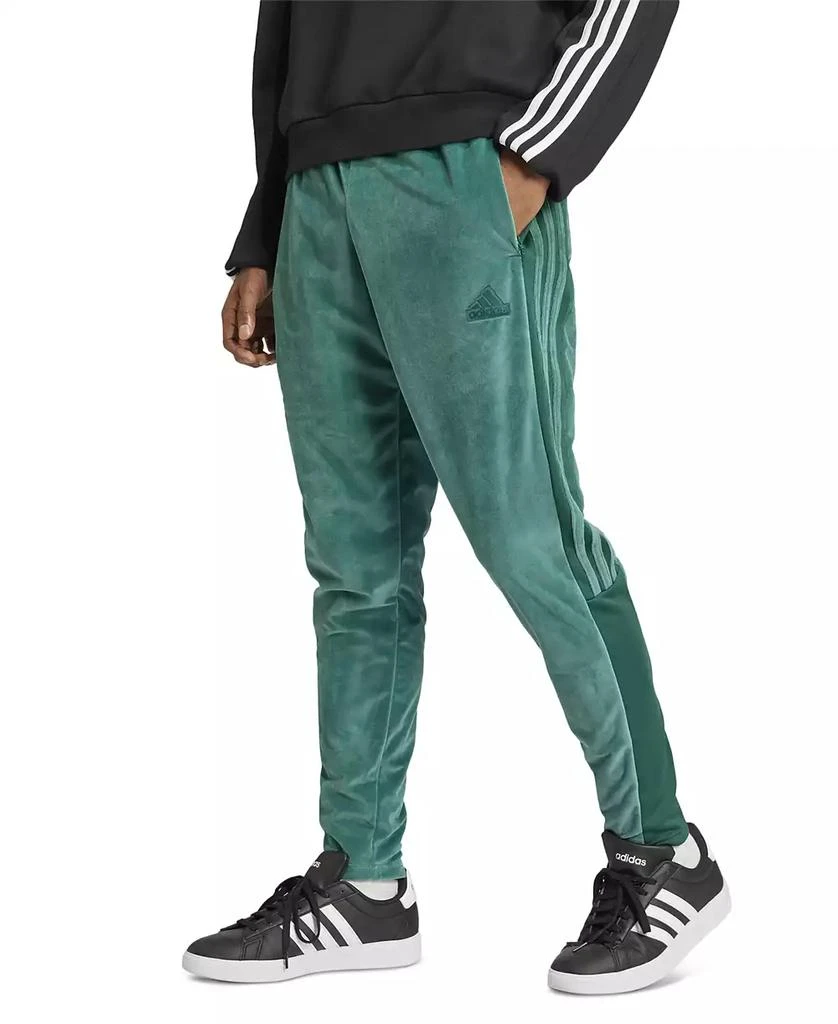 Adidas Men's Tiro Velour Three-Stripe Track Pants 1