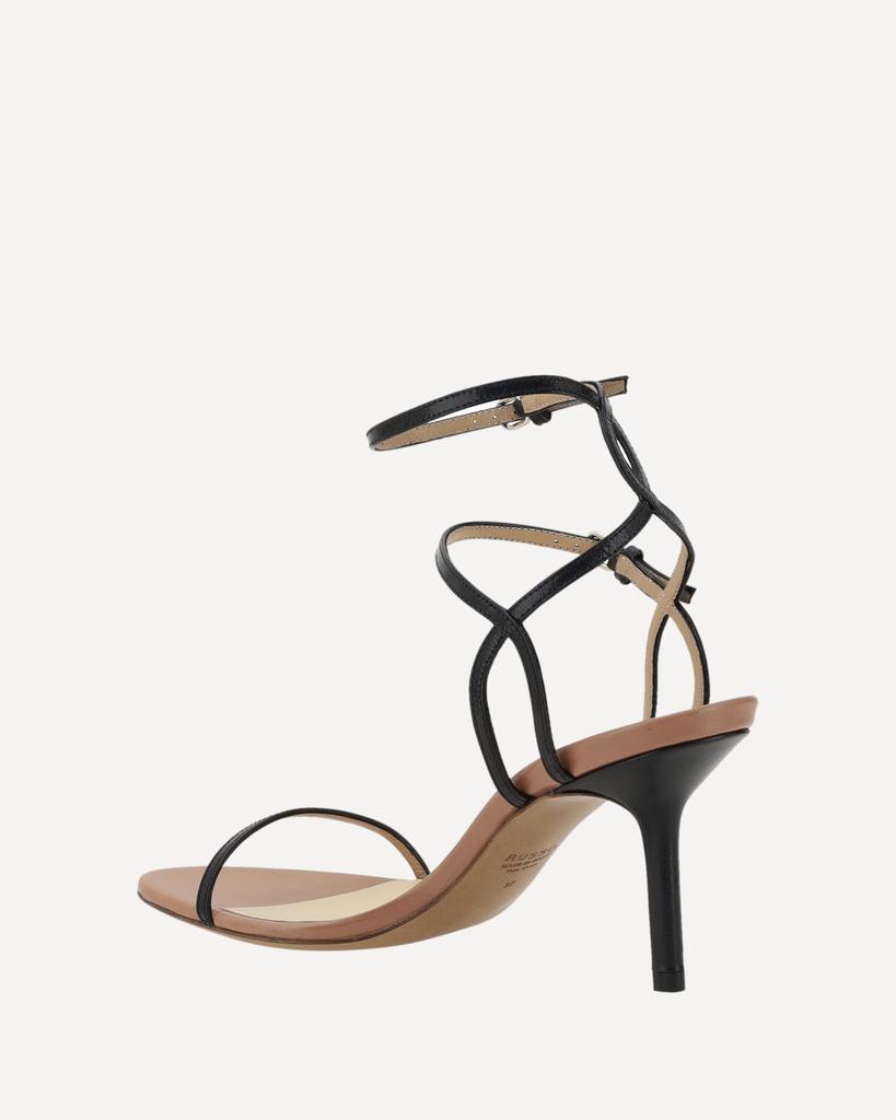 FRANCESCO RUSSO Ankle strap sandals