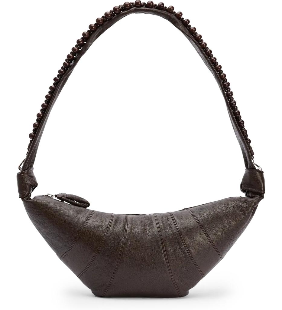 Shop Croissant medium bag with pearls on Sale at BeyondStyle – Get