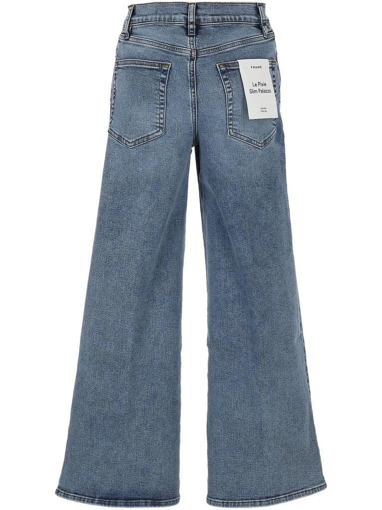 FRAME Frame Le Pixie Slim Palazzo Jeans 3