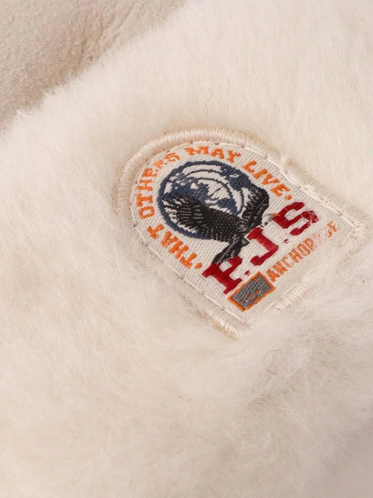 Parajumpers Parajumpers Logo Patch Shearling-Cuff Gloves 3