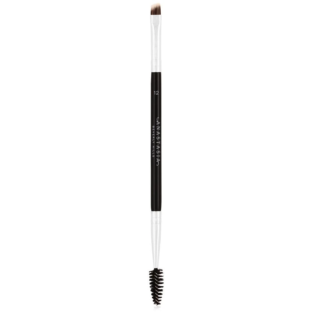 Anastasia Beverly Hills Brush 12 - Dual-Ended Firm Angled Brush 1