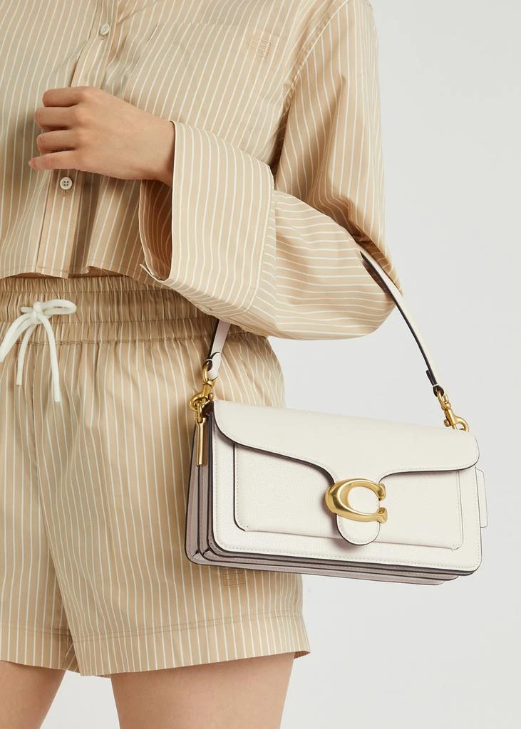 Coach Tabby 26 leather shoulder bag 6