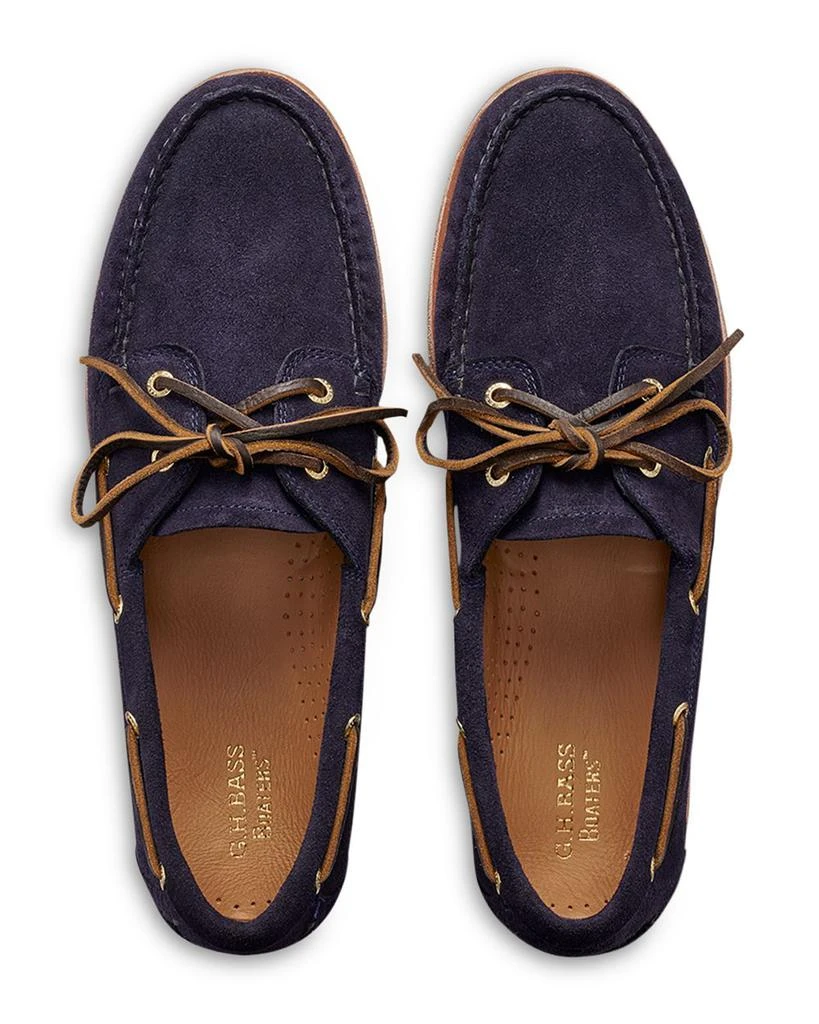 G.H.BASS G.H. BASS Men's Hampton Suede Boat Shoes 2