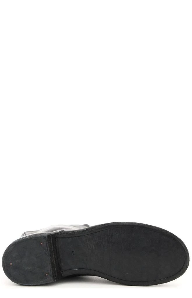 guidi Guidi 310 Front Zipped Ankle Boots 4