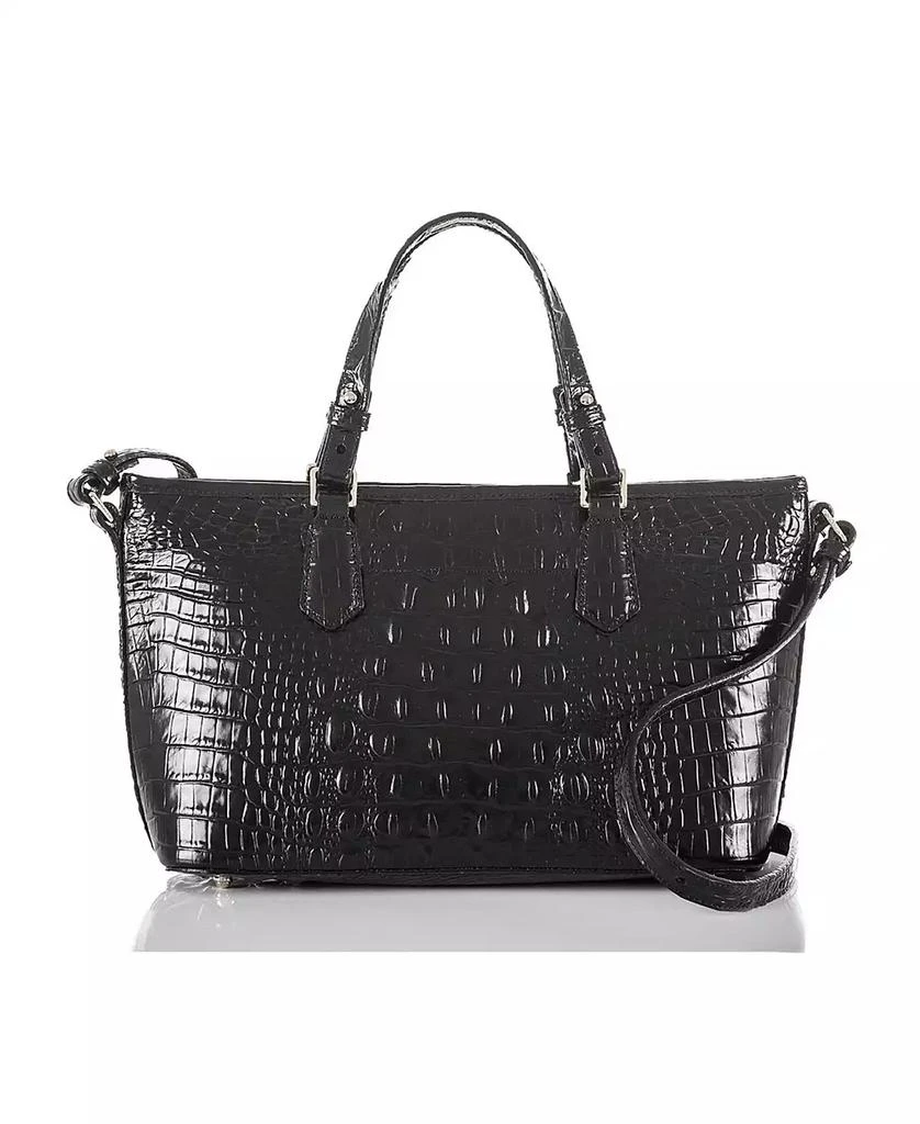 Brahmin Mini Asher Melbourne Embossed Leather Satchel 4