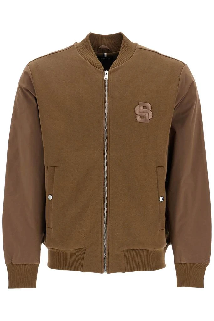Hugo Boss Open Green Zip Hoodie Regular Fit C-salieri 23 1