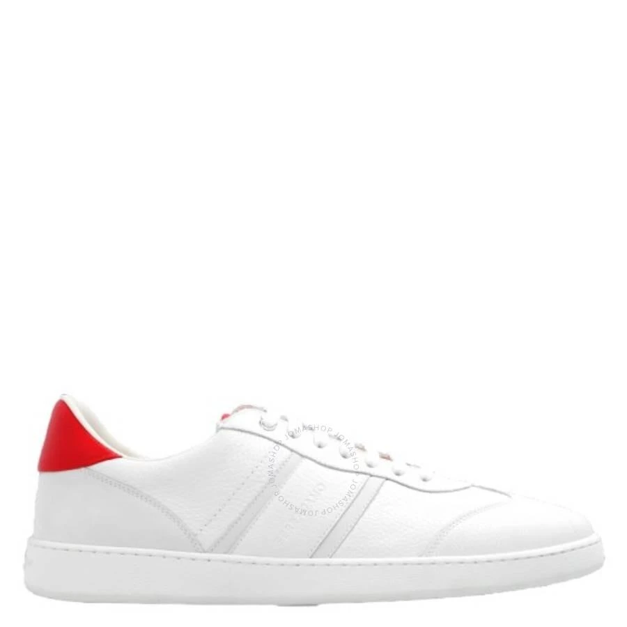 Salvatore Ferragamo Signature Low-Top Leather Sneakers 1