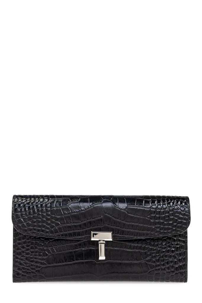 Totême Totême T-Lock Embossed Wallet 1
