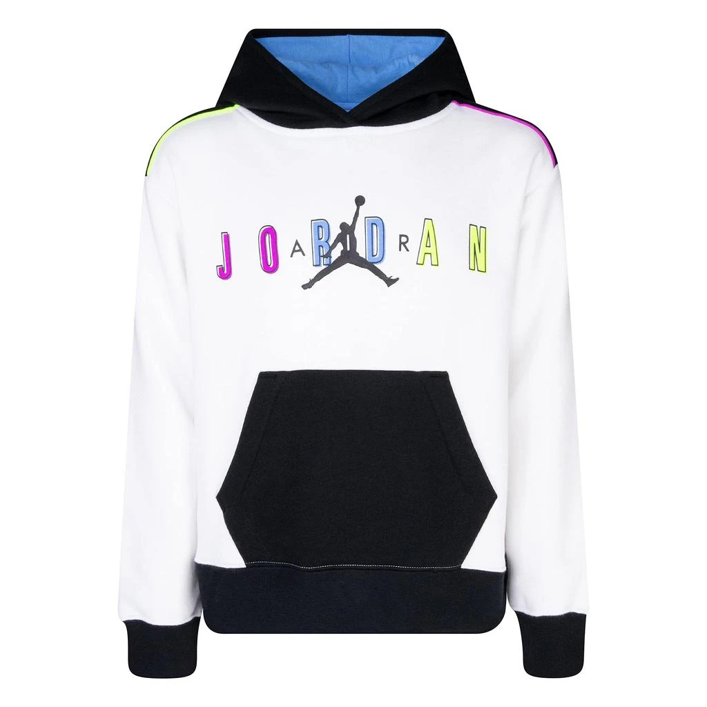 Jordan Kids Color Outside The Lines Pullover (Little Kids/Big Kids) 1