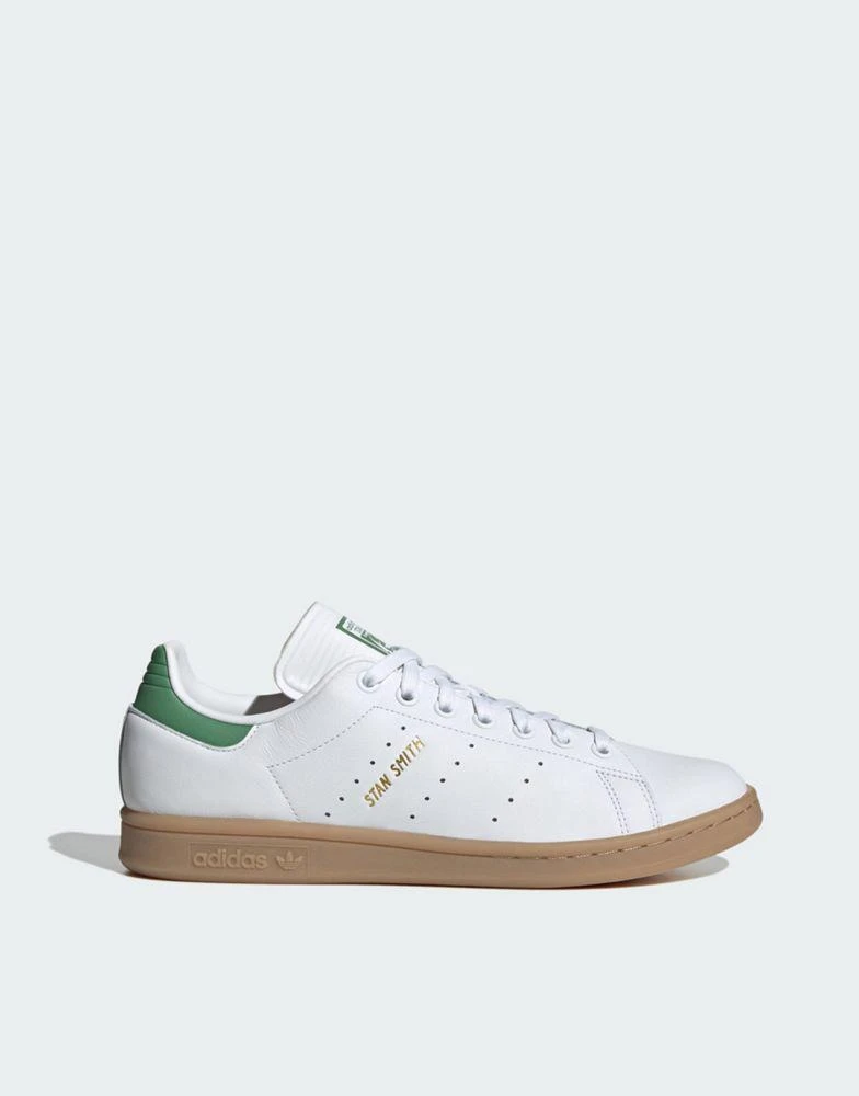 Adidas adidas Stan Smith Shoes in White 1