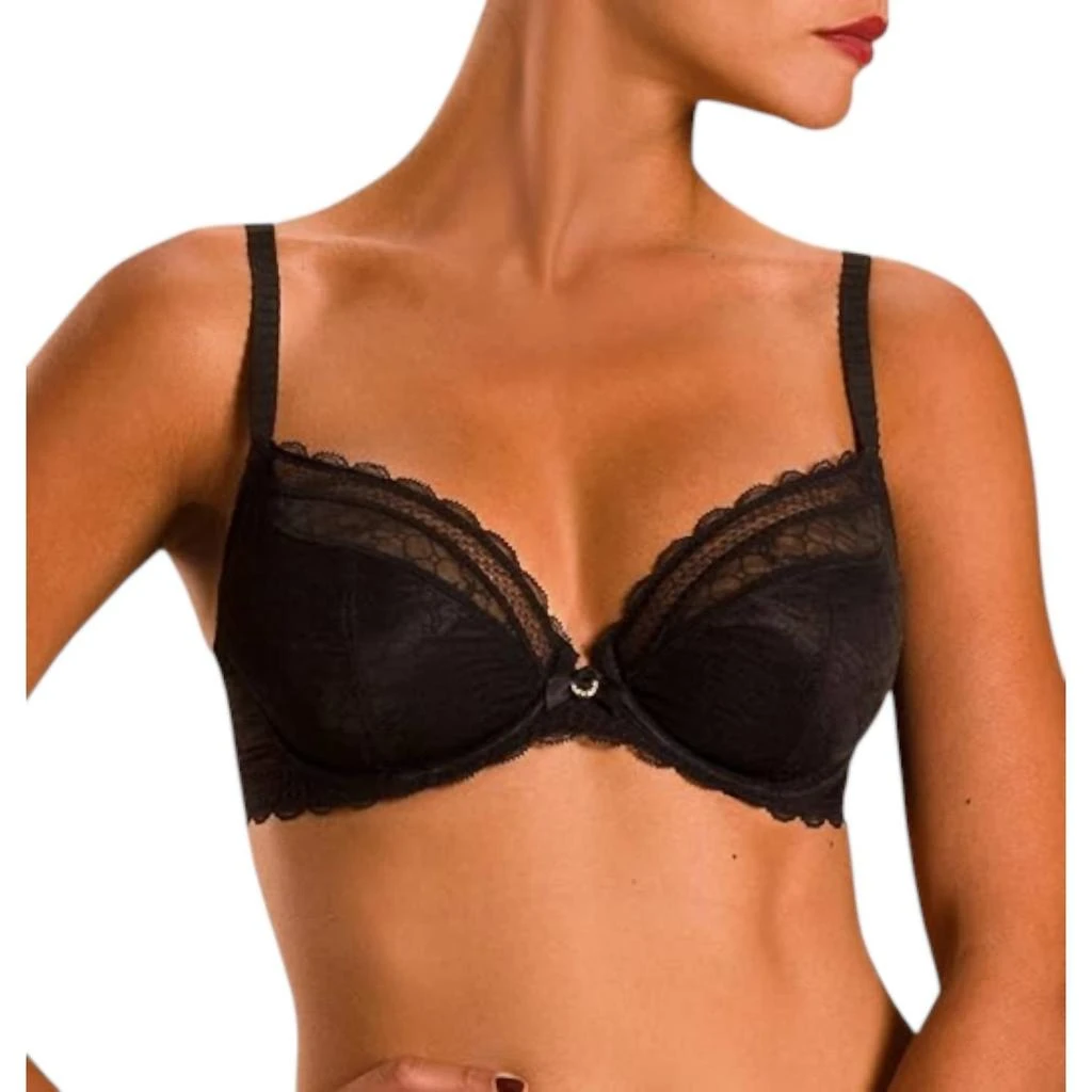 Chantelle C Chic Plunge Bra In Black 1