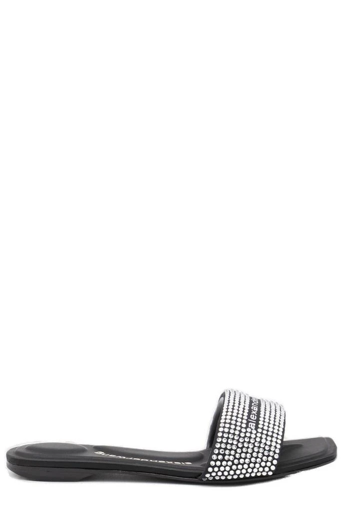 Alexander Wang Alexander Wang Embellished Hotfix Vy Sandals 1