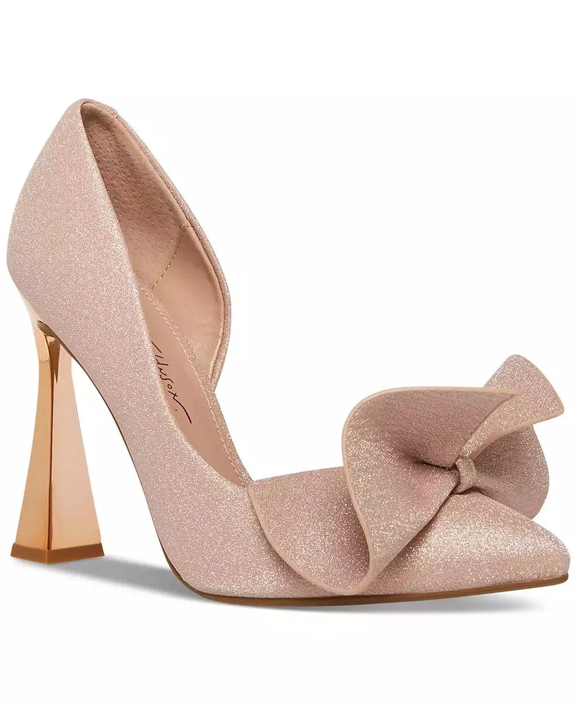 Betsey Johnson Nobble Sculpted Bow Pumps 1