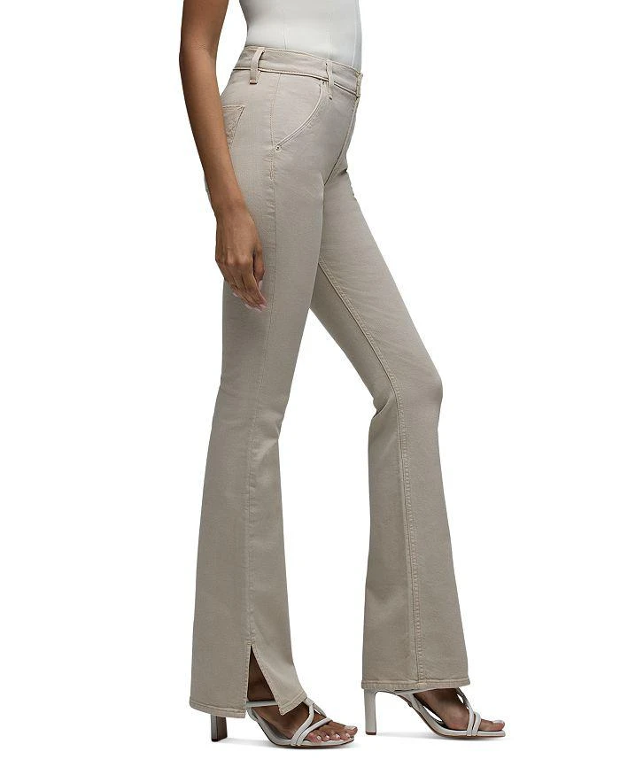 Hudson Barbara High Rise Bootcut Jeans in Oxford Tan 6
