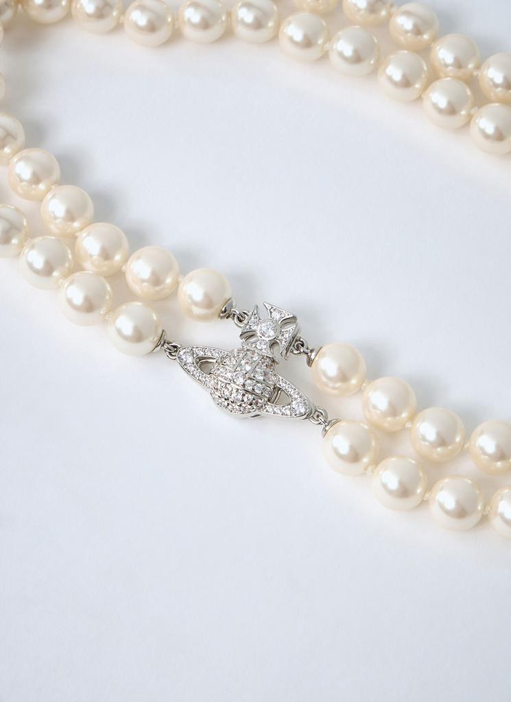 Vivienne Westwood Graziella Pear Chocker Necklace