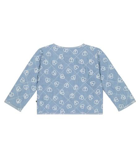 Molo Baby Heaven quilted cotton jacket