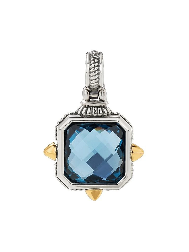 Konstantino Anthos Blue Spinel Pendant 4