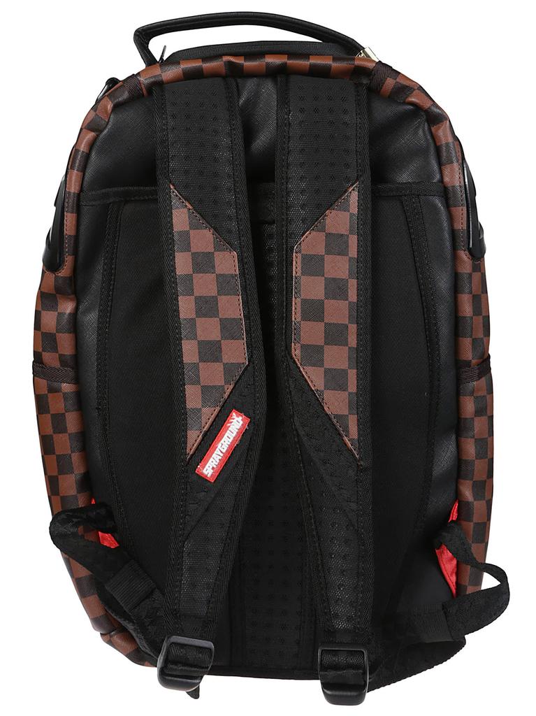 SprayGround Sip Clear Sm & Eyes Backpack