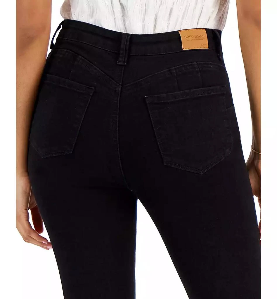 Gogo Jeans Juniors' High Rise Destructed Skinny Dream Jeans 6