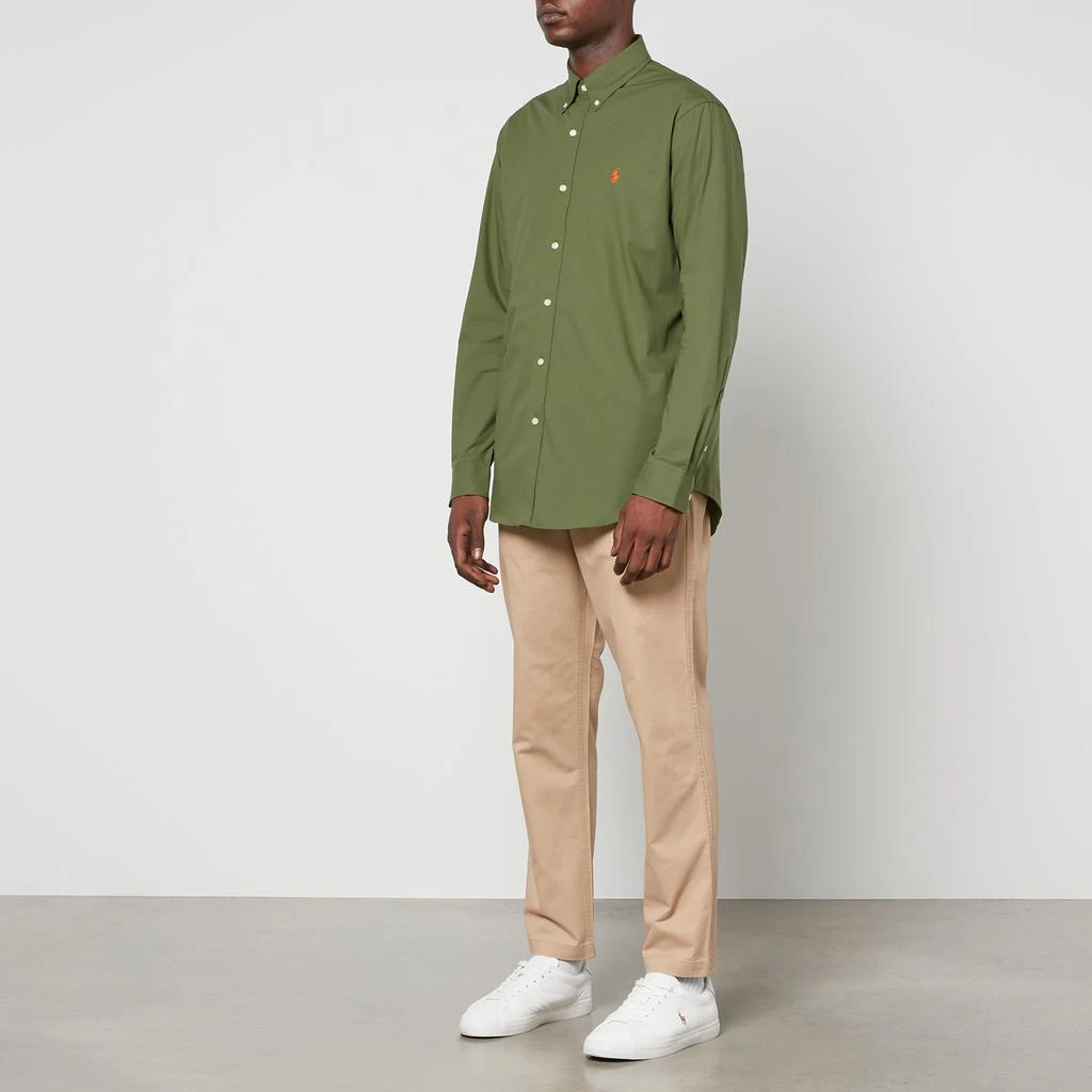 Ralph Lauren Prepster Stretch Twill Cotton-Blend Trousers 3