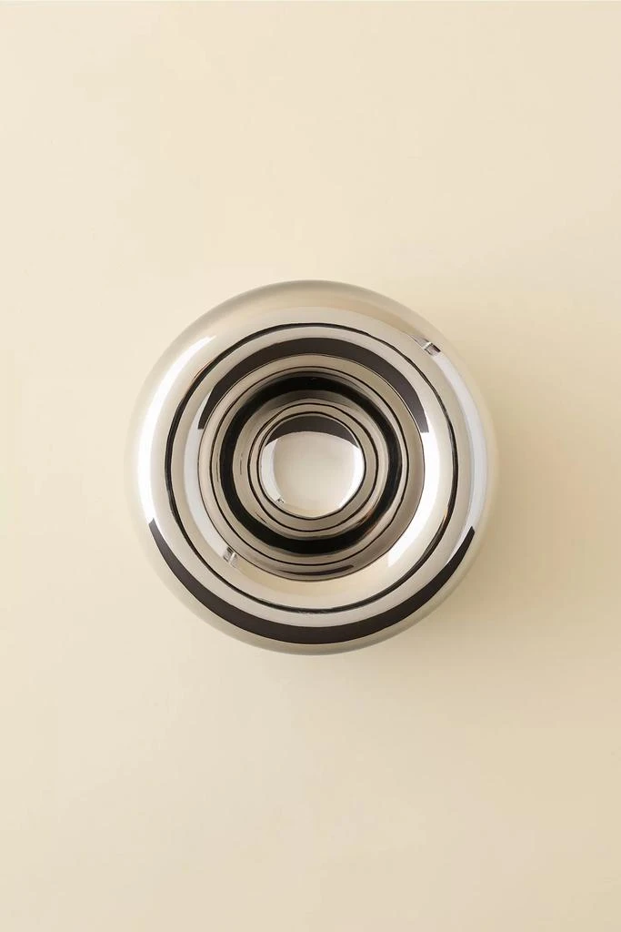 Urban Outfitters Cora Chrome Ceramic Catch-All Dish 3