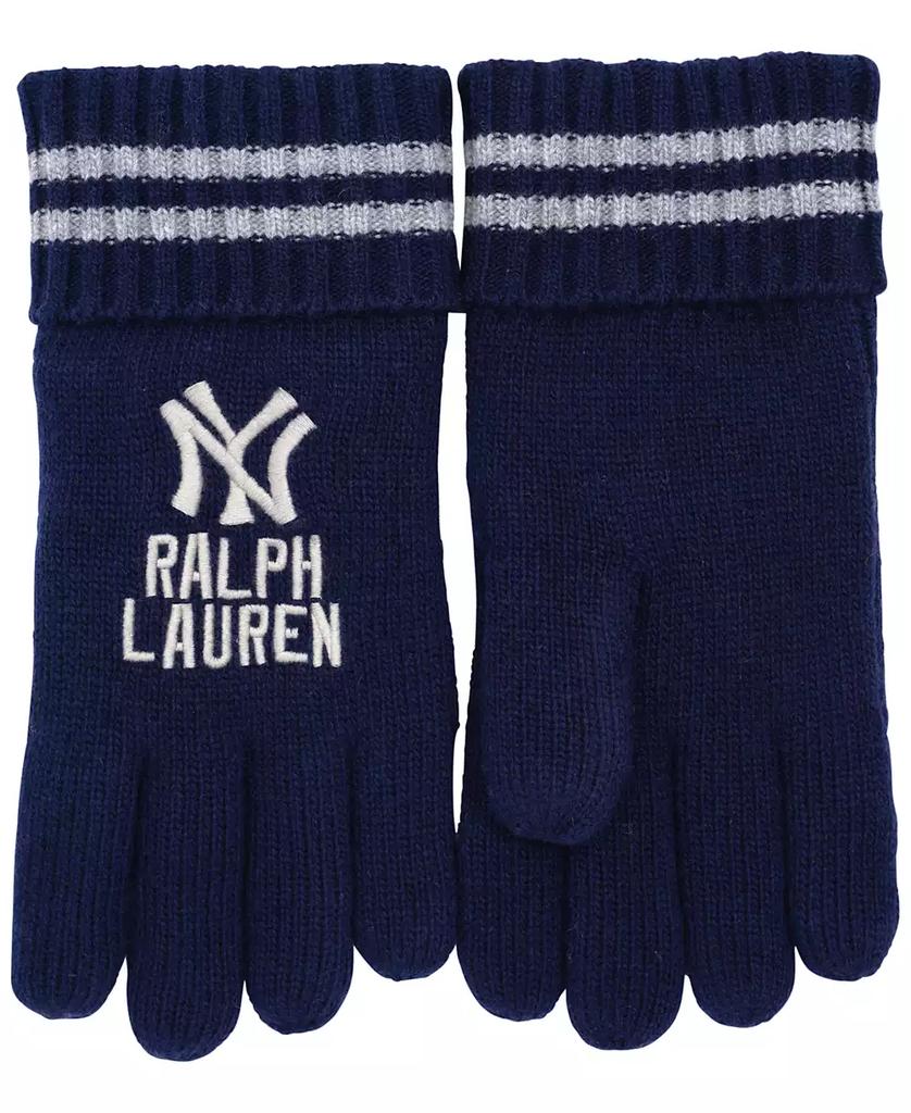 Ralph Lauren Men's Fleece Lined Knit Gloves