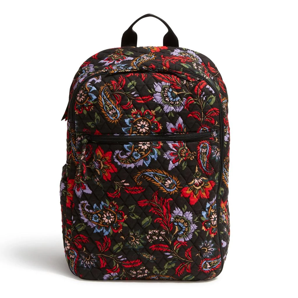 Vera Bradley Outlet Cotton Lay Flat Travel Backpack 