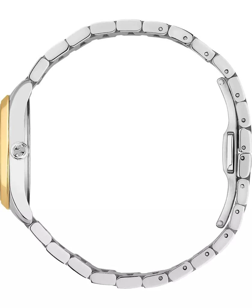 Gucci Women's Swiss G-Timeless Two-Tone Stainless Steel Bracelet Watch 27mm 2