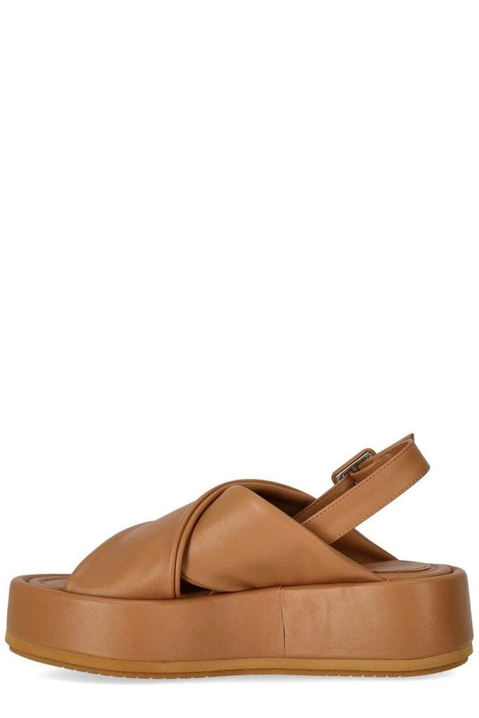 PALOMA BARCELÓ Paloma Barceló Basima Open Toe Platform Sandals 2