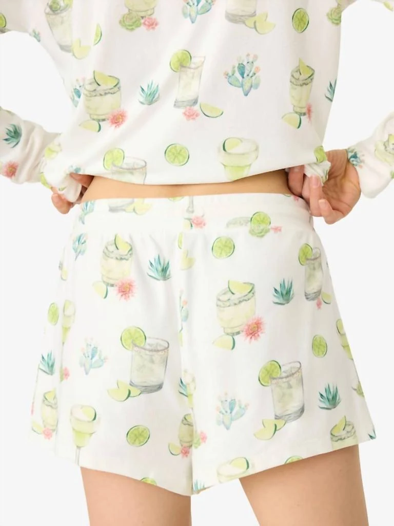 PJ Salvage Pj Salvage - Limes And Sunshine Short 2