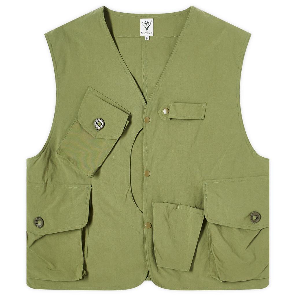 South2 West8 South2 West8 Tenkara Nylon Vest