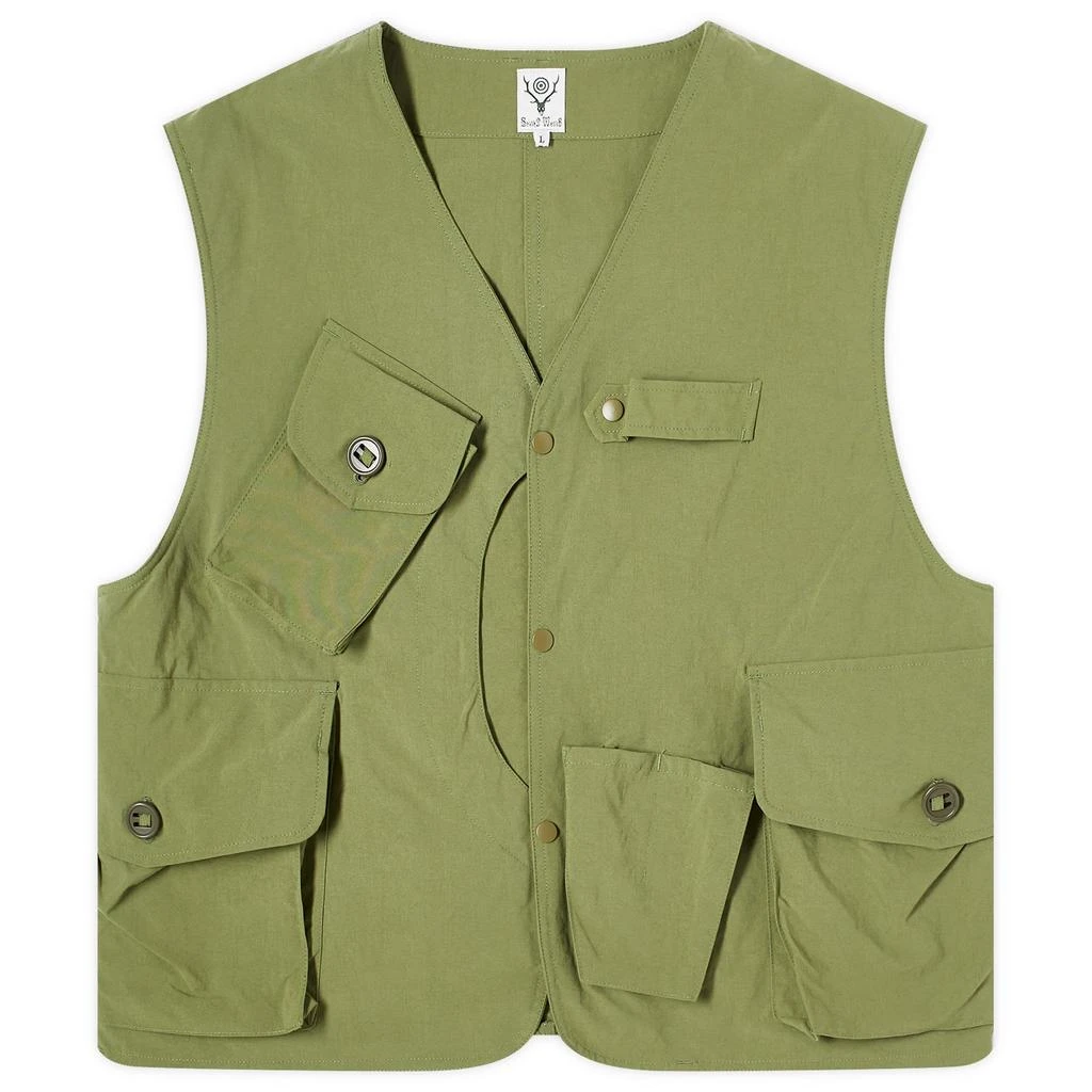 South2 West8 South2 West8 Tenkara Nylon Vest 1